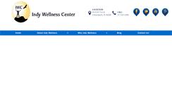 Desktop Screenshot of indywellness.com